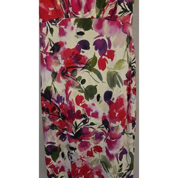 Alie Street London Pippa Women's Floral Shift Dress Pink Sleeveless Size 0 - Picture 4 of 10